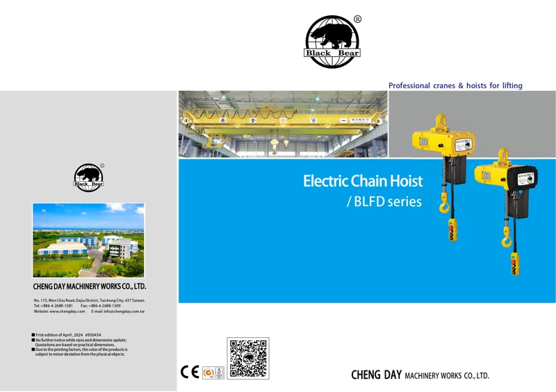 Electric Chain Hoist-BLFD-1 series